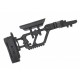 Приклад складной для СВД, Тигр (Черный), F-Stock-SVD/B [PufGun]